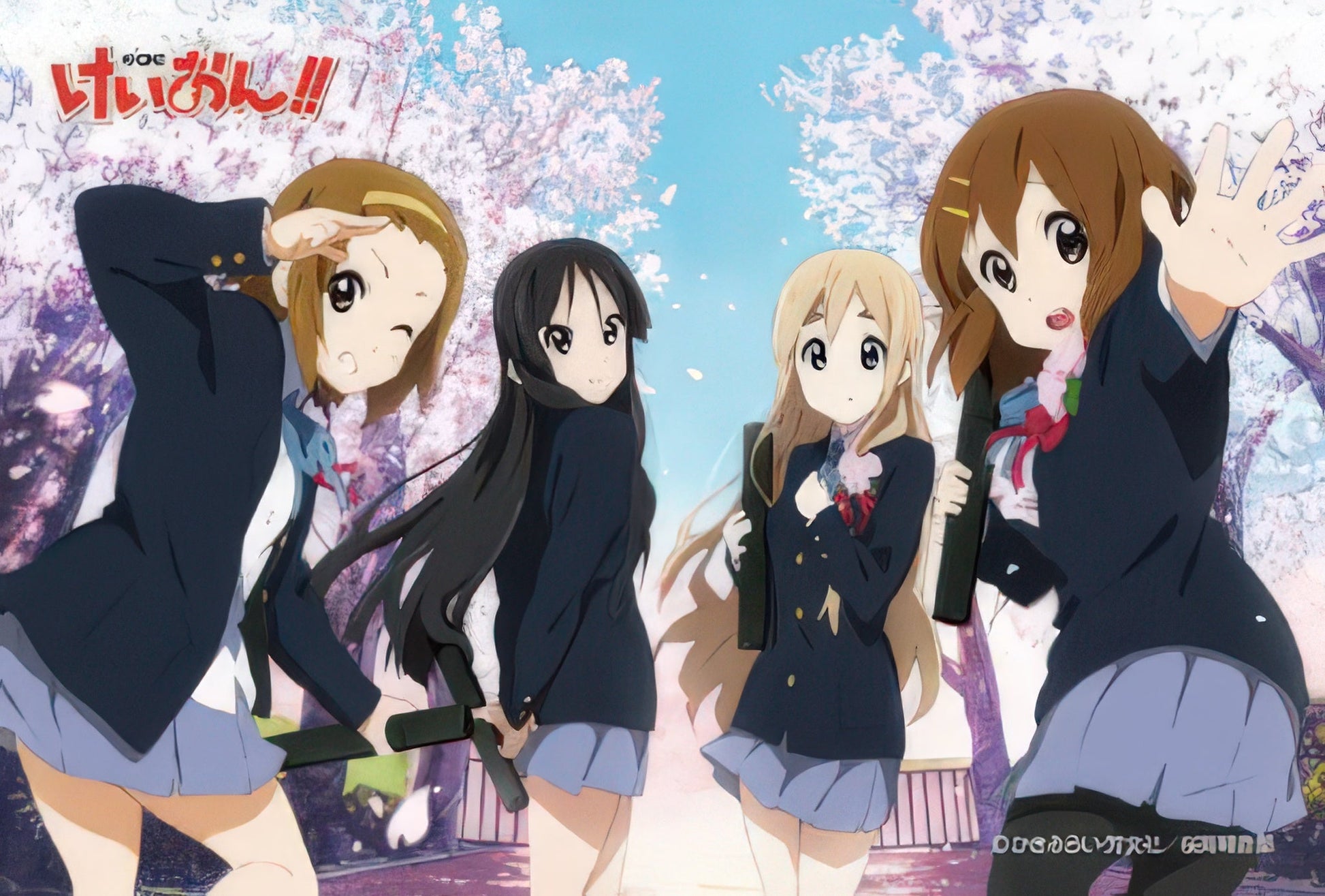 beverly-m108-095-k-on!!-let's-stay-together-from-now-on!-108-pieces-jigsaw-puzzle