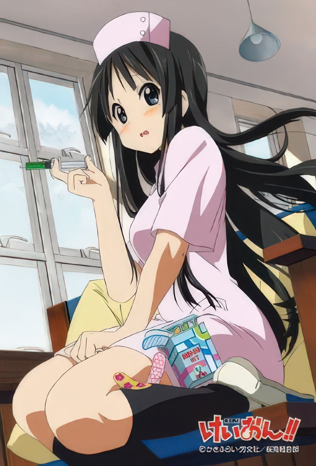 beverly-m108-097-k-on!!-mio's-rare-shot-108-pieces-jigsaw-puzzle