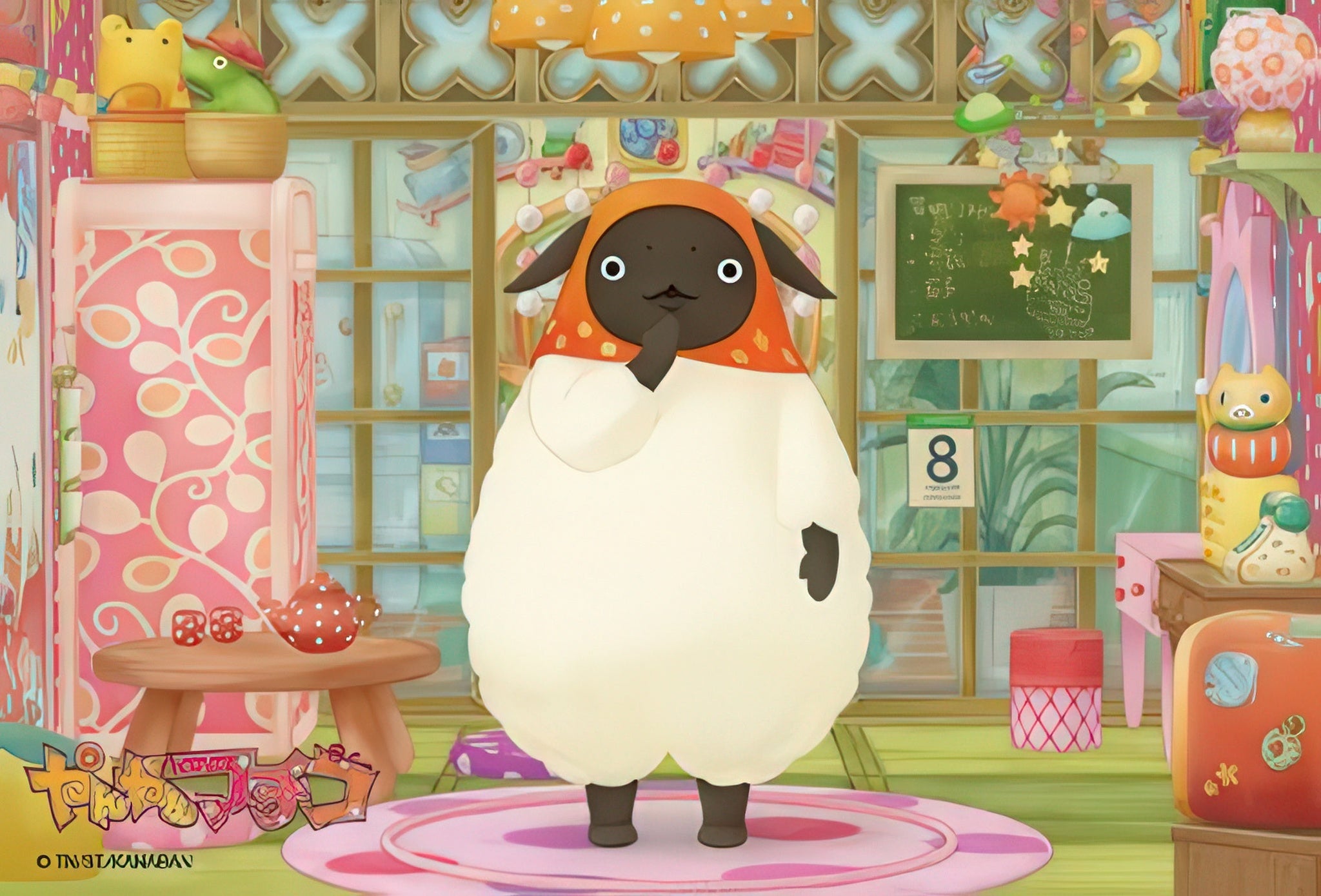 beverly-m108-102-yanyan-machiko-are-you-fluffy?-108-pieces-jigsaw-puzzle