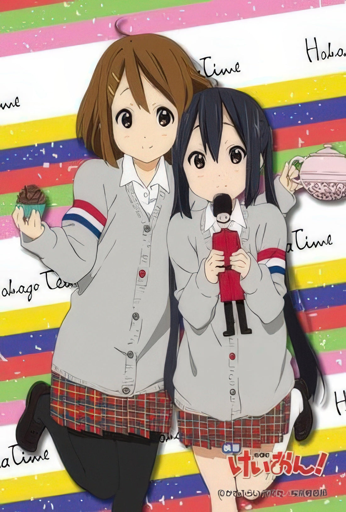 beverly-m108-118-k-on!-yui-and-azu-tea-time-108-pieces-jigsaw-puzzle