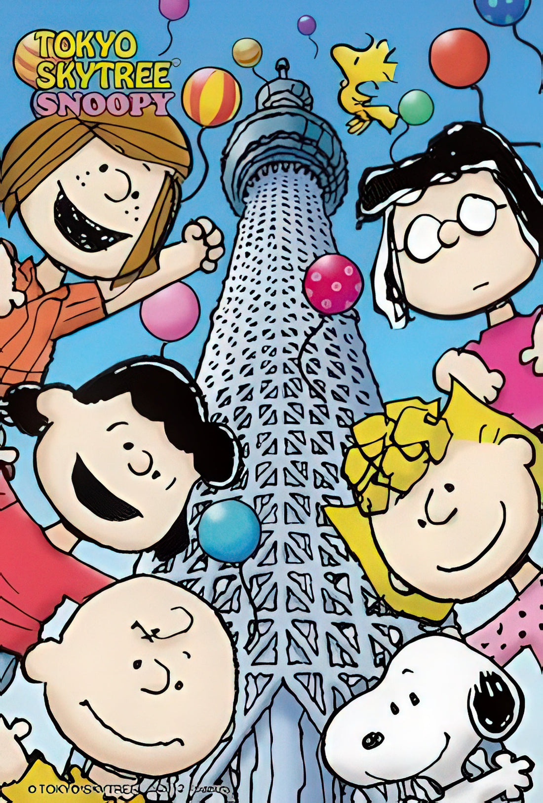 beverly-m108-122-snoopy-and-balloons-flying-over-tokyo-skytree-108-pieces-jigsaw-puzzle