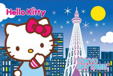 beverly-m108-124-hello-kitty's-moonlight-tokyo-skytree-108-pieces-jigsaw-puzzle