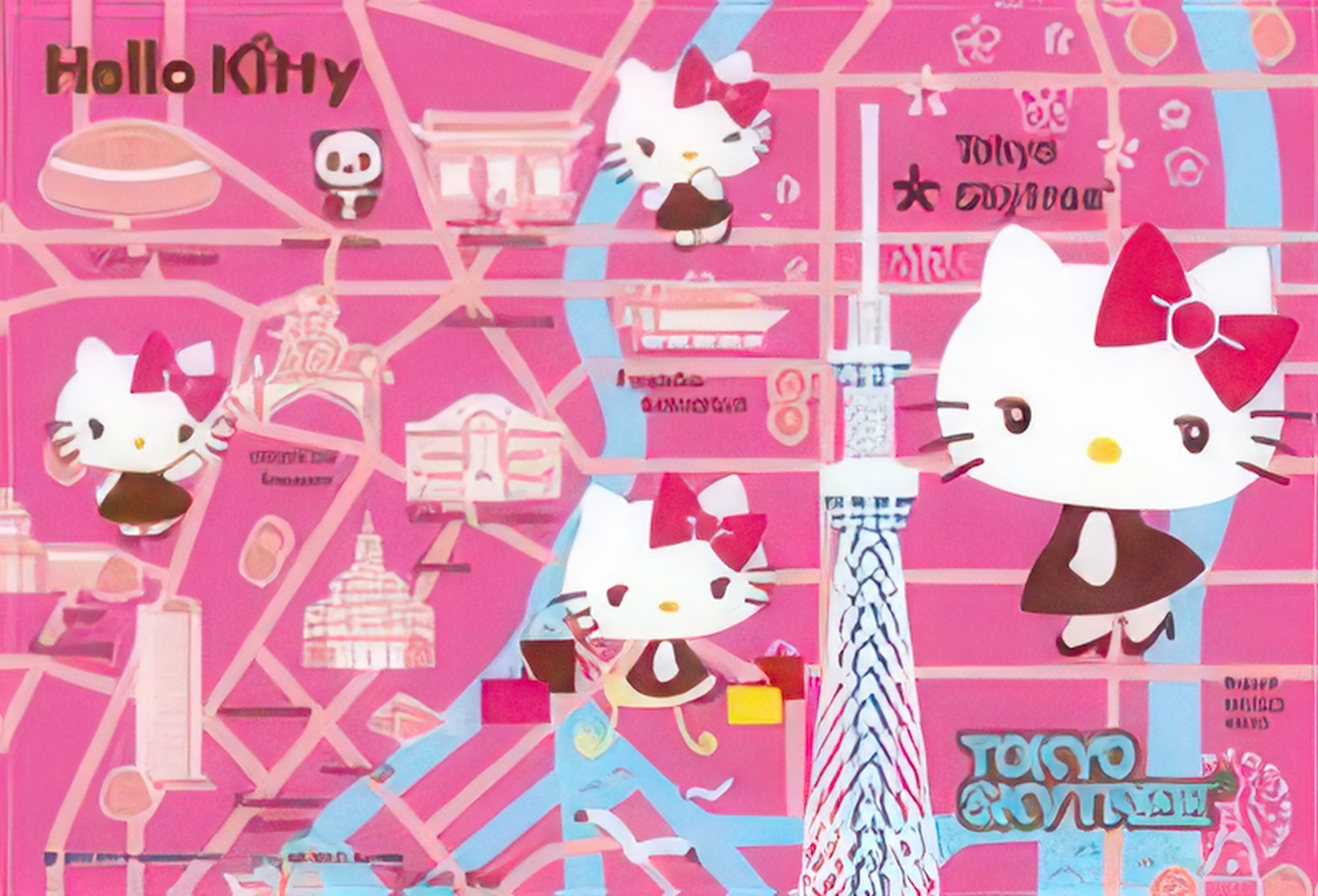 beverly-m108-125-hello-kitty's-tokyo-skytree-expedition-108-pieces-jigsaw-puzzle
