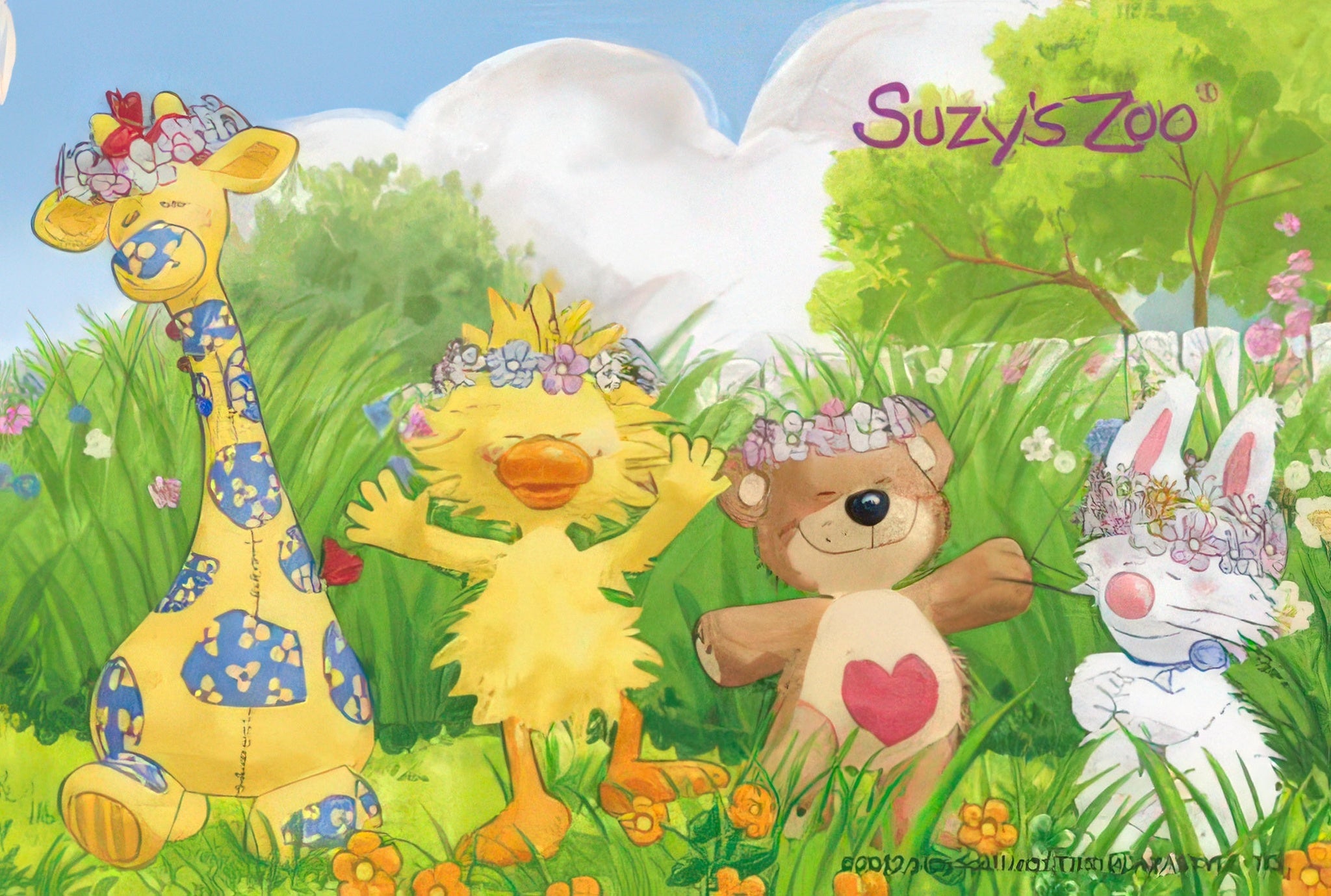 beverly-m108-128-suzy's-zoo-corolla-108-pieces-jigsaw-puzzle