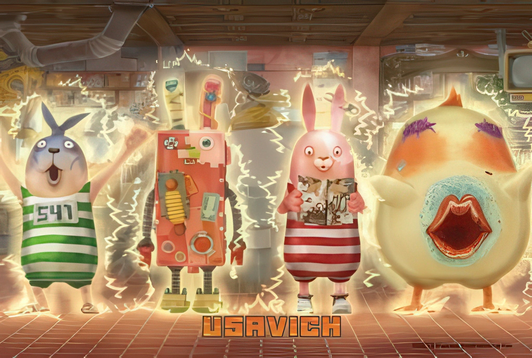 beverly-m108-131-usavich-charging-ok!-108-pieces-jigsaw-puzzle