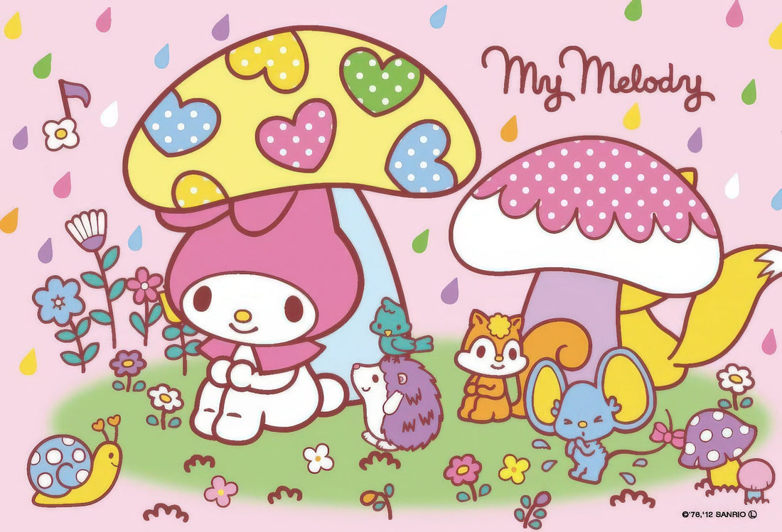 beverly-m108-146-sanrio-characters-nice-shelter-from-the-rain-108-pieces-jigsaw-puzzle