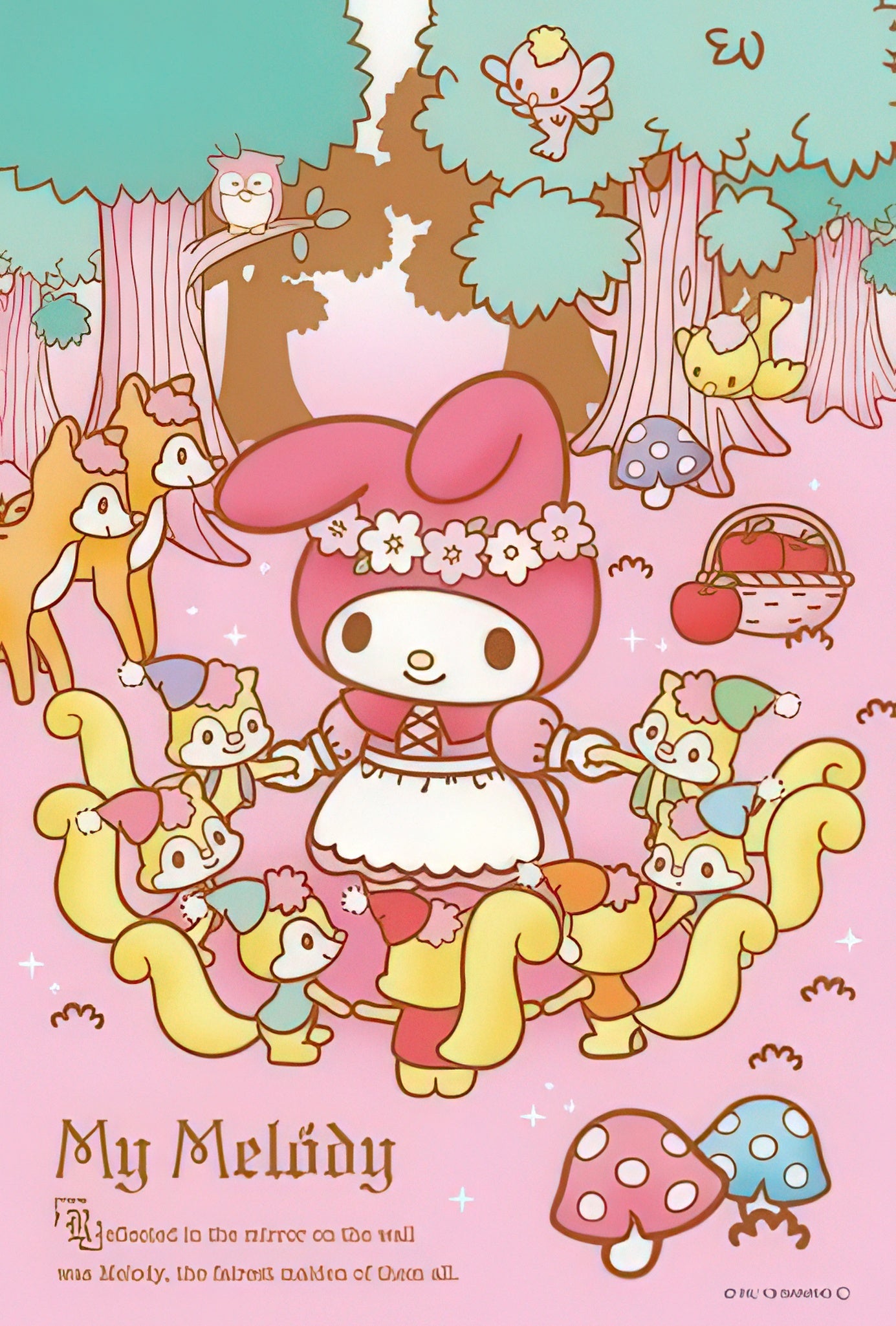 beverly-m108-151-my-melody-snow-white-108-pieces-jigsaw-puzzle