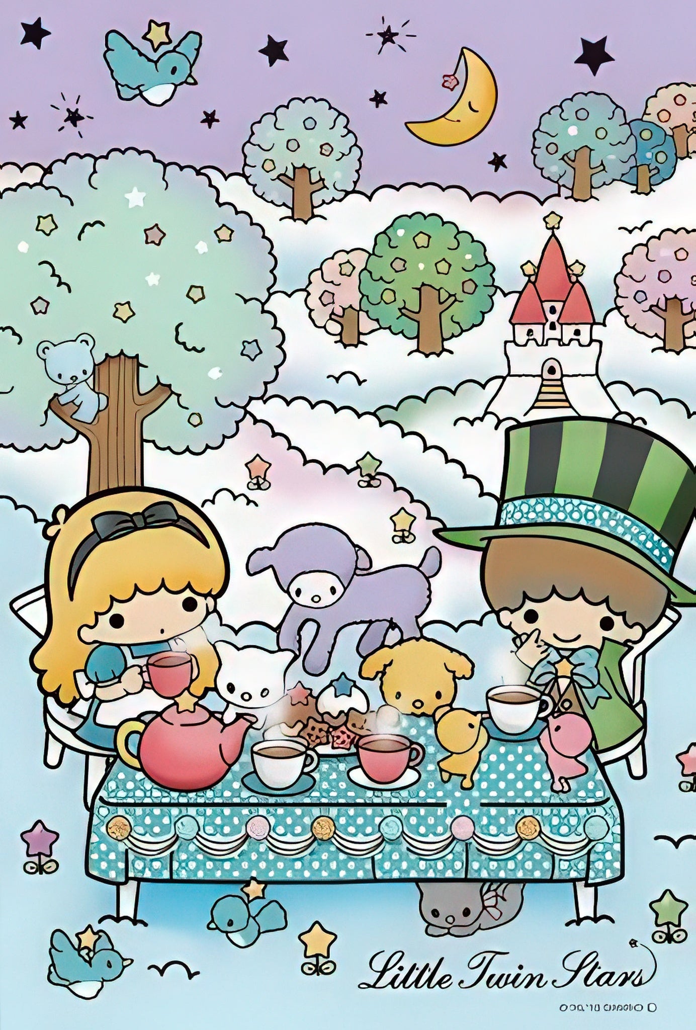 beverly-m108-152-kiki-&-lala-alice's-tea-party-108-pieces-jigsaw-puzzle