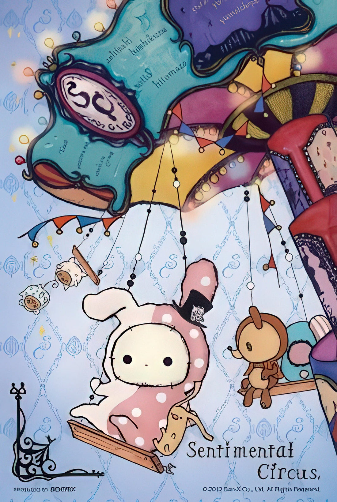 beverly-m108-156-midnight-amusement-park-108-pieces-jigsaw-puzzle