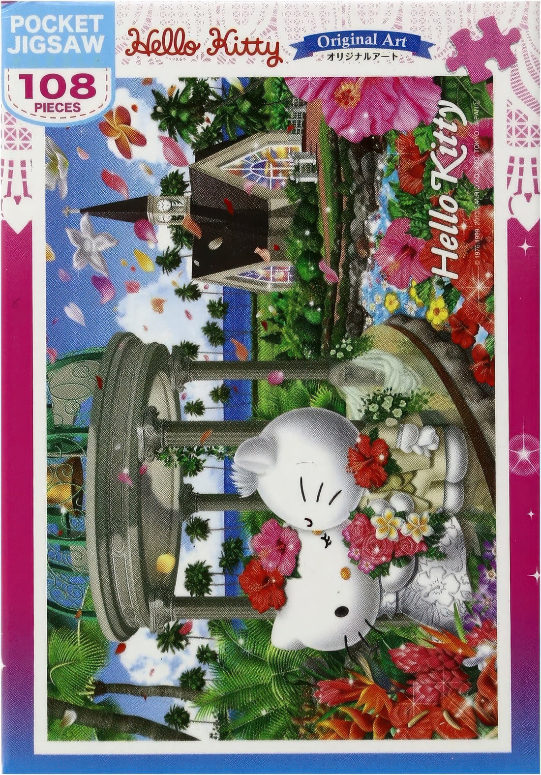 beverly-m108-157-hello-kitty-hawaiian-wedding-108-pieces-jigsaw-puzzle