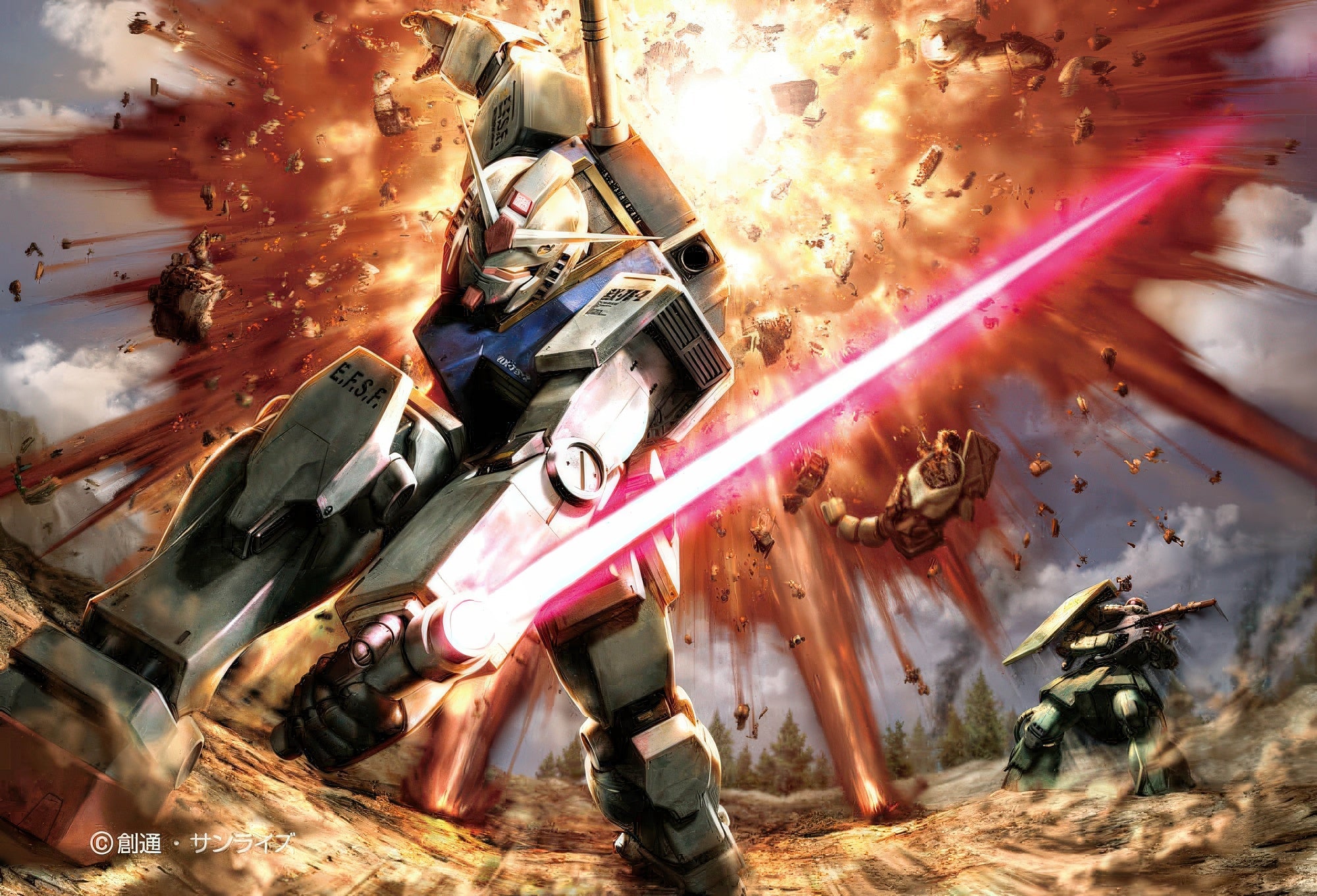 beverly-m108-183-the-threat-of-the-red-comet-108-pieces-jigsaw-puzzle