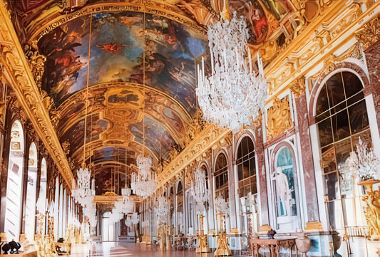 Beverly M71-828　Scenery • Palace of Versailles　1000 Pieces Jigsaw Puzzle