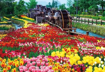 beverly-m71-833-azumino's-stream-1000-pieces-jigsaw-puzzle