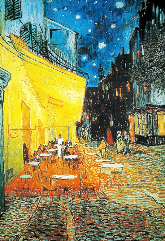 Beverly M71-837　Fine Art • Café Terrace at Night　1000 Pieces Jigsaw Puzzle