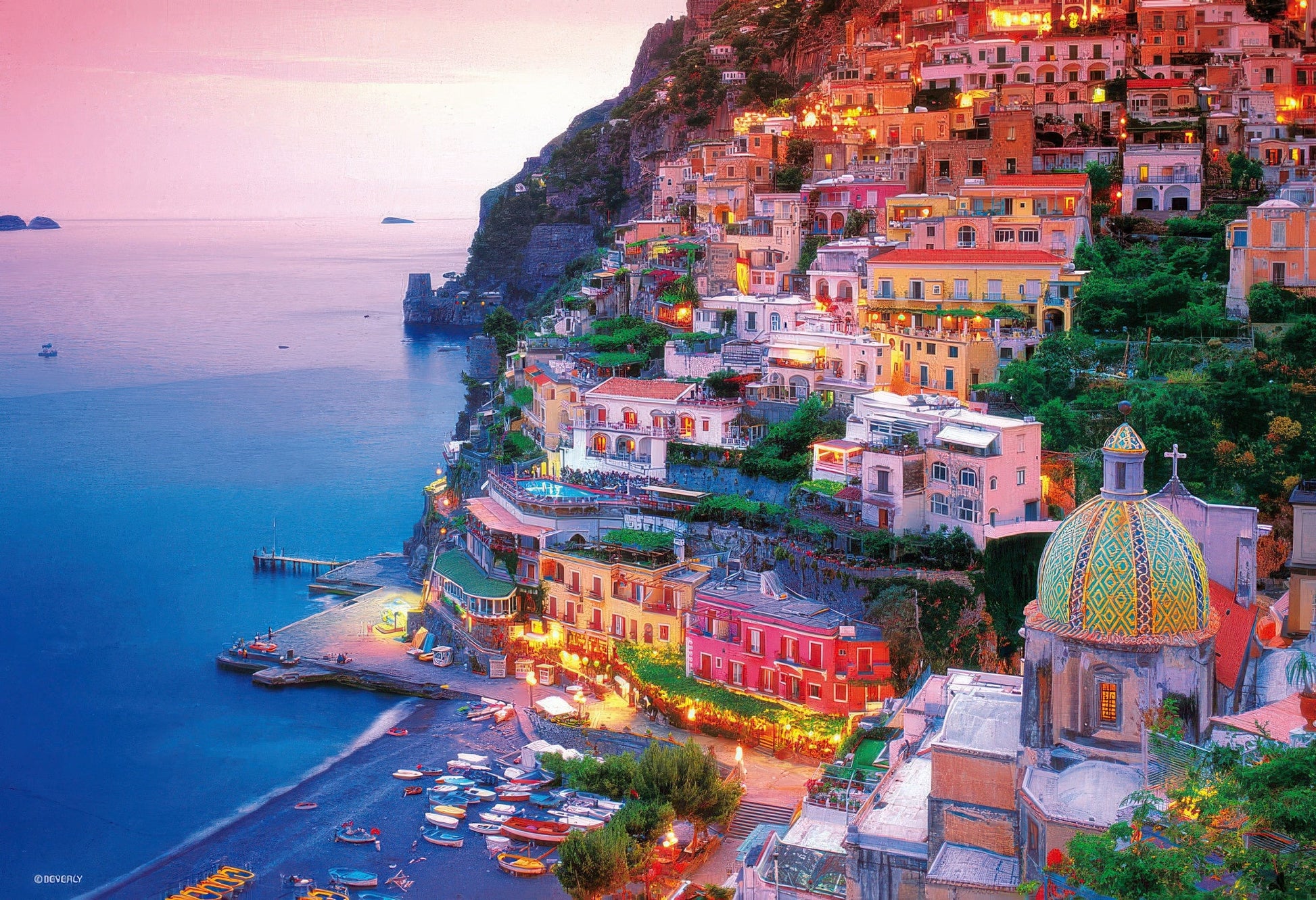 beverly-m71-842-scenery-sunset-in-amalfi-1000-pieces-jigsaw-puzzle