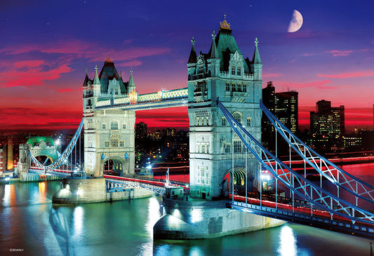 Beverly M71-843　Scenery • Tower Bridge　1000 Pieces Jigsaw Puzzle