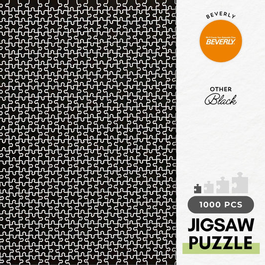 Beverly M71-848　Black　1000 Pieces Jigsaw Puzzle