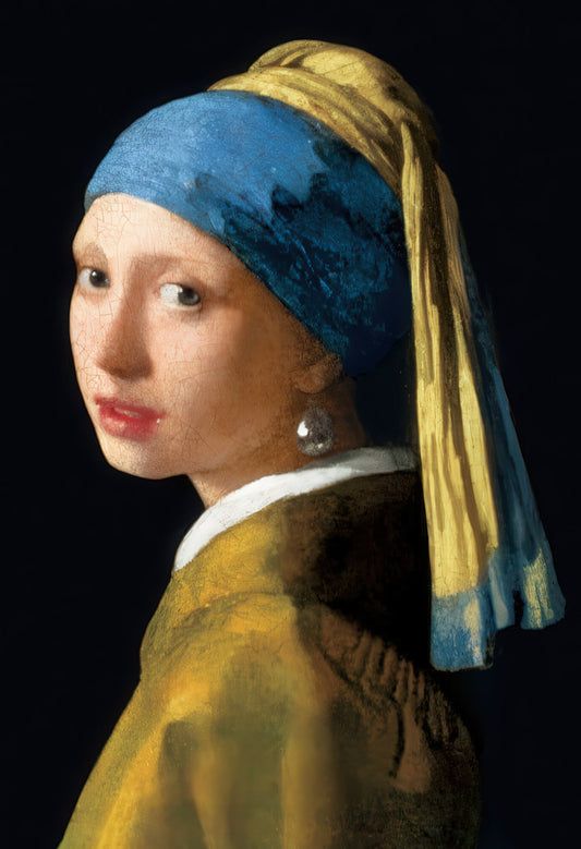 Beverly M71-851　Fine Art • Girl with a Pearl Earring　1000 Pieces Jigsaw Puzzle