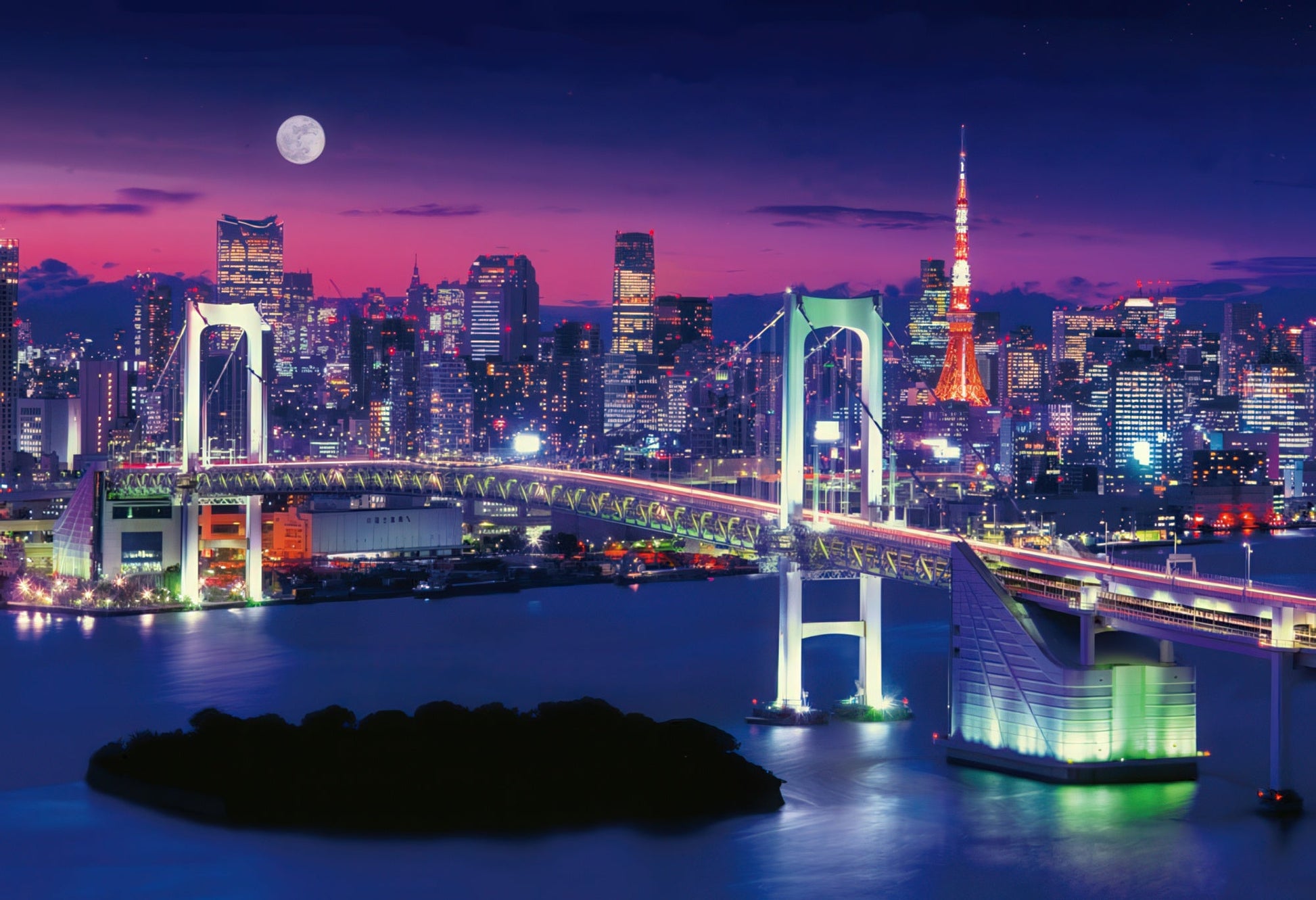 beverly-m71-853-scenery-rainbow-bridge-and-tokyo-night-view-1000-pieces-jigsaw-puzzle