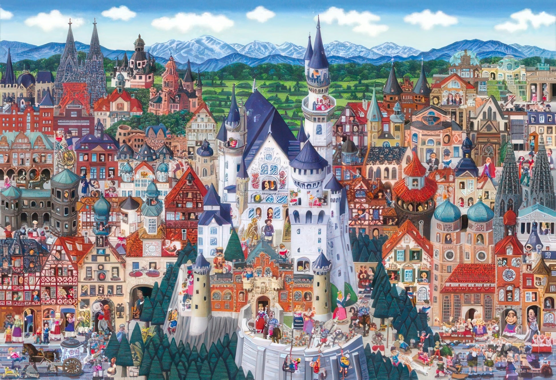 beverly-m81-509-illustration-the-best-sights-of-germany-1000-pieces-jigsaw-puzzle