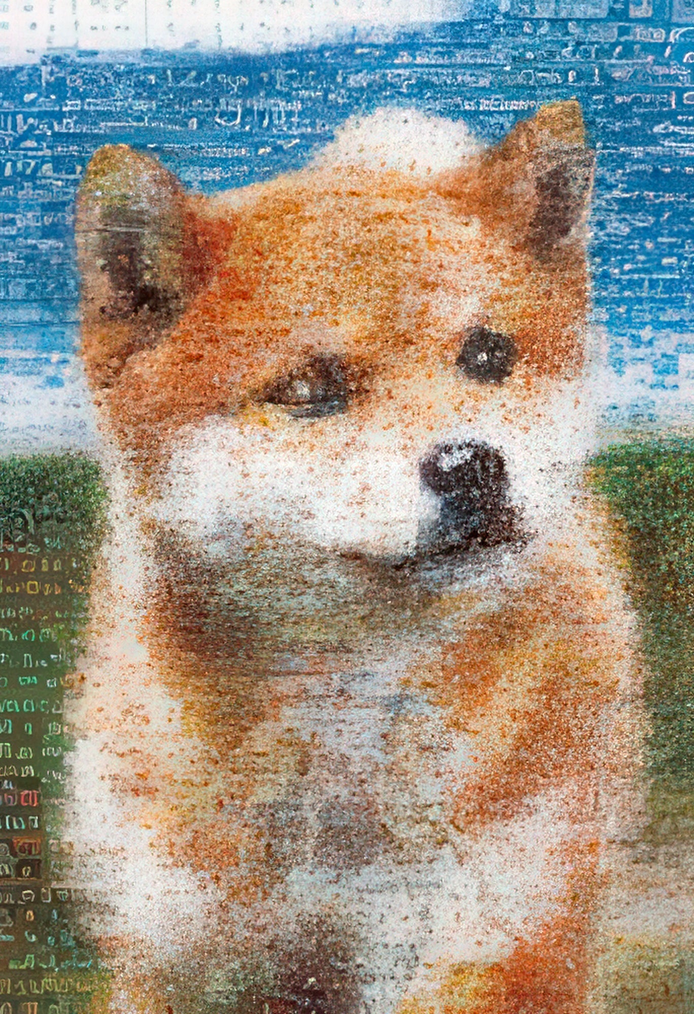 beverly-m81-519-animal-mosaic-shiba-inu-1000-pieces-jigsaw-puzzle