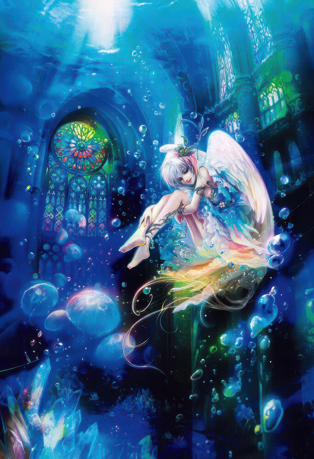 beverly-m81-529-illustration-aqua-angel-1000-pieces-jigsaw-puzzle