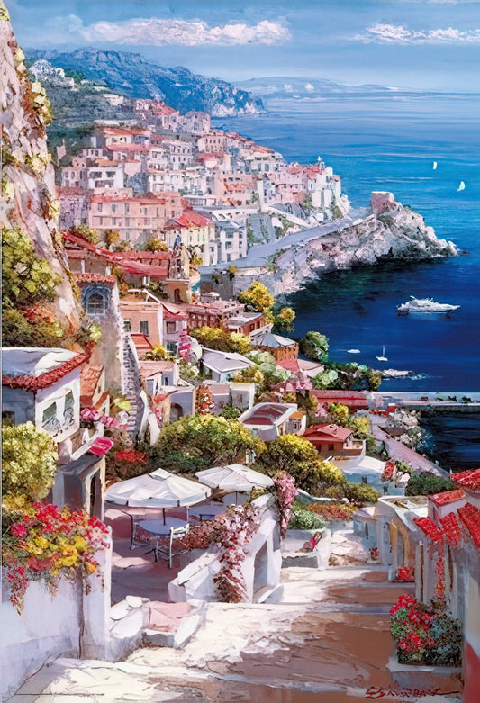 Beverly M81-531　Scenery • Amalfi Holidays　1000 Pieces Jigsaw Puzzle