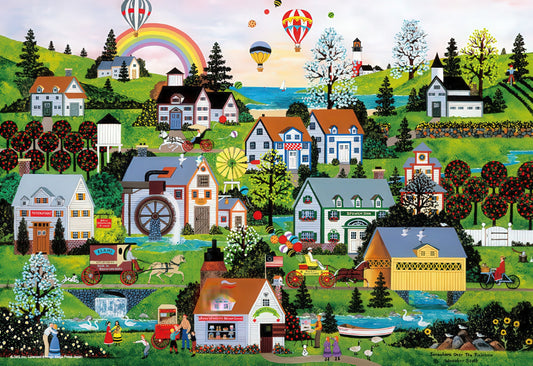 Beverly M81-532　Illustration • Somewhere Over the Rainbow　1000 Pieces Jigsaw Puzzle