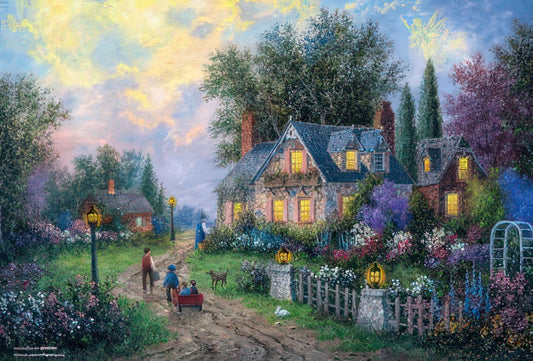 Beverly M81-536　Illustration • Angel Garden　1000 Pieces Jigsaw Puzzle