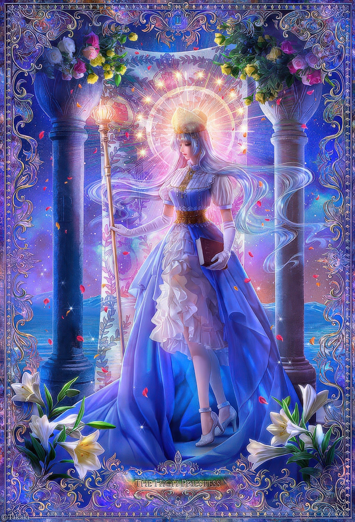 beverly-m81-540-illustration-the-high-priestess-1000-pieces-jigsaw-puzzle