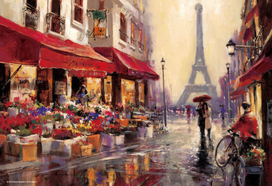 Beverly M81-542　Illustration • April in Paris　1000 Pieces Jigsaw Puzzle