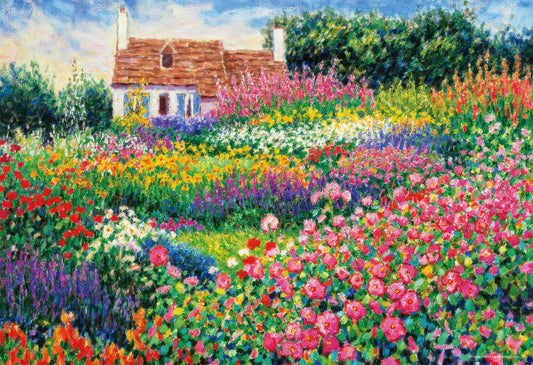 Beverly M81-549　Illustration • Flower Philharmonic　1000 Pieces Jigsaw Puzzle