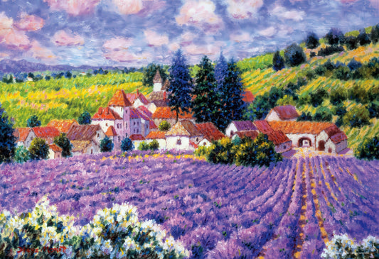 Beverly M81-550　Illustration • Peaceful Village　1000 Pieces Jigsaw Puzzle