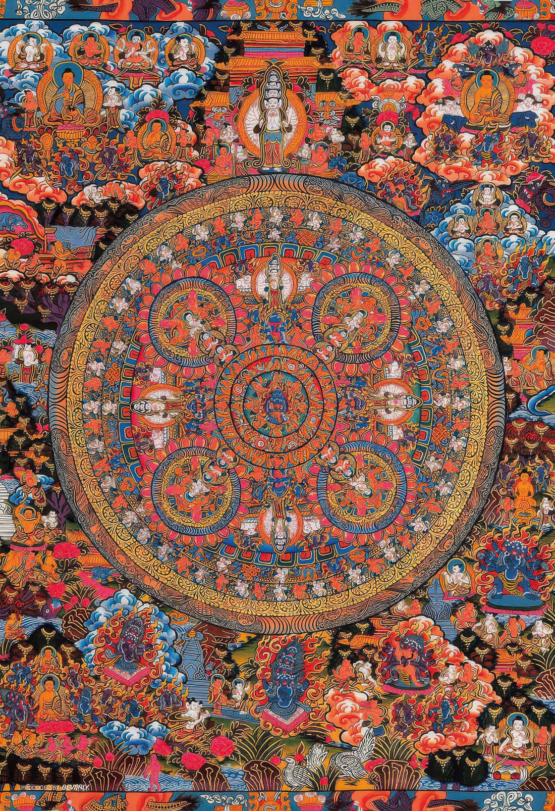 beverly-m81-556-religious-shakyamuni-buddha-mandala-1000-pieces-jigsaw-puzzle