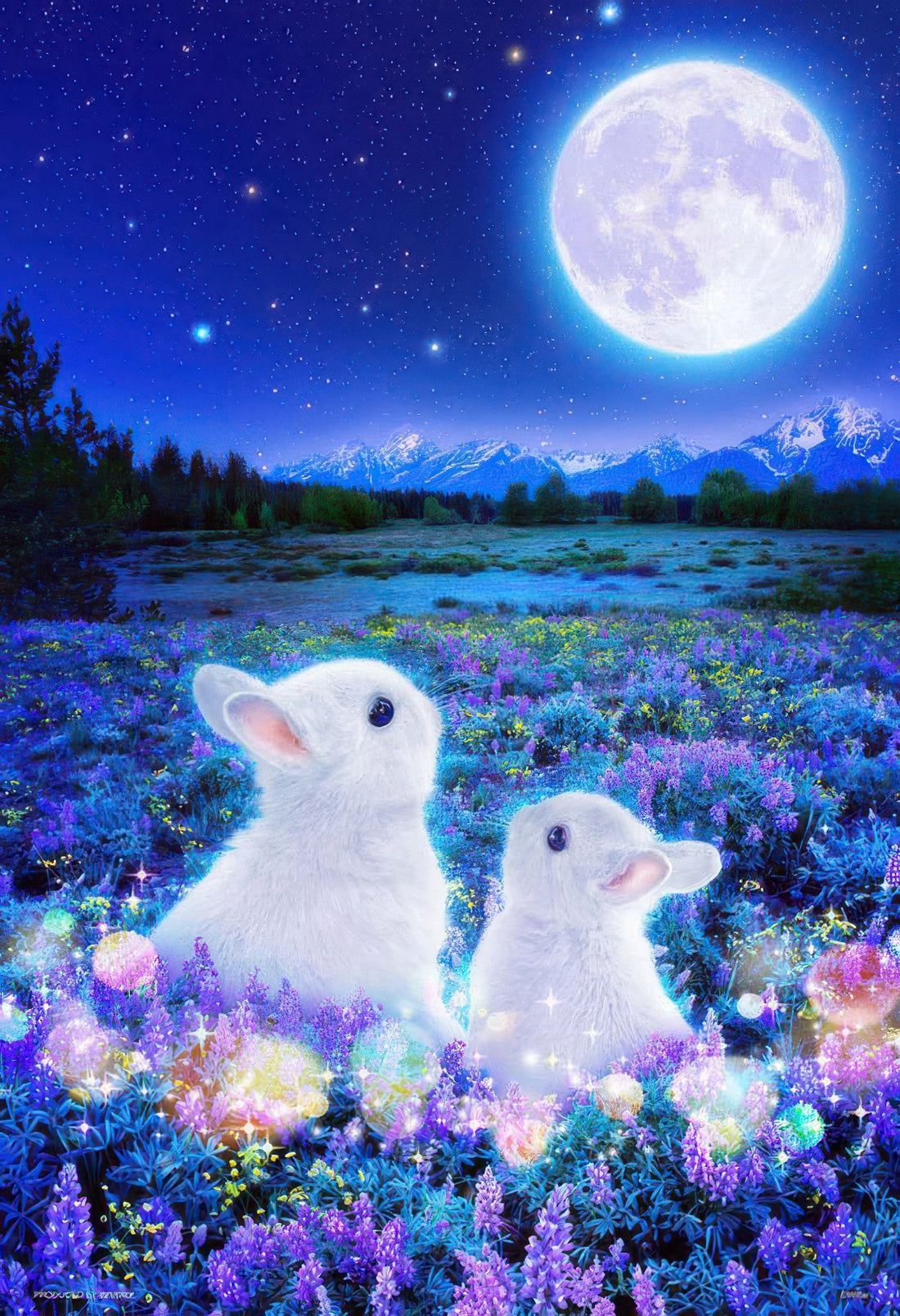 beverly-m81-559-animal-rabbits-awaiting-the-moon-1000-pieces-jigsaw-puzzle