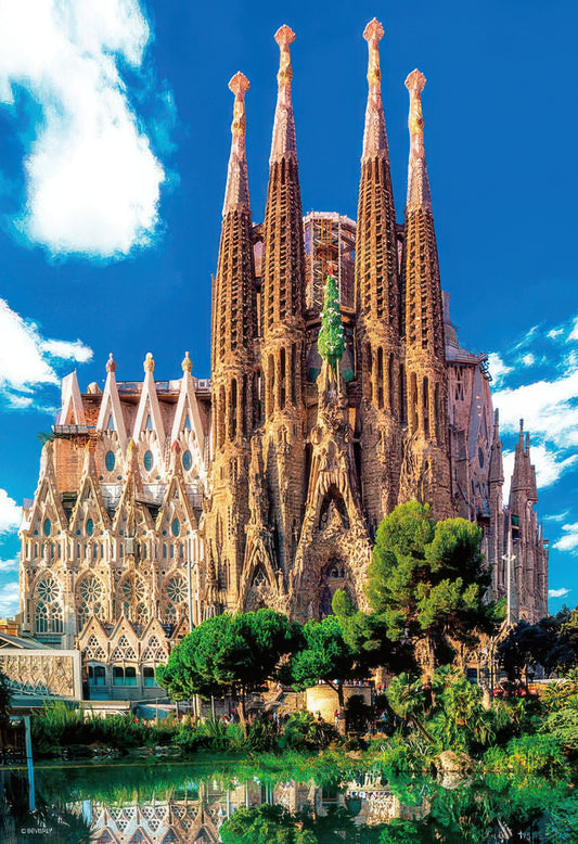 Beverly M81-567　Scenery • Sagrada Familia　1000 Pieces Jigsaw Puzzle