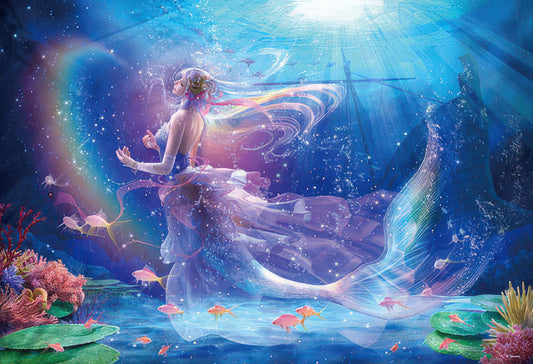 Beverly M81-571　Illustration • Holy Wish ~Mermaid Princess~　1000 Pieces Jigsaw Puzzle