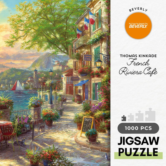 Beverly M81-578　Illustration • French Riviera Café　1000 Pieces Jigsaw Puzzle