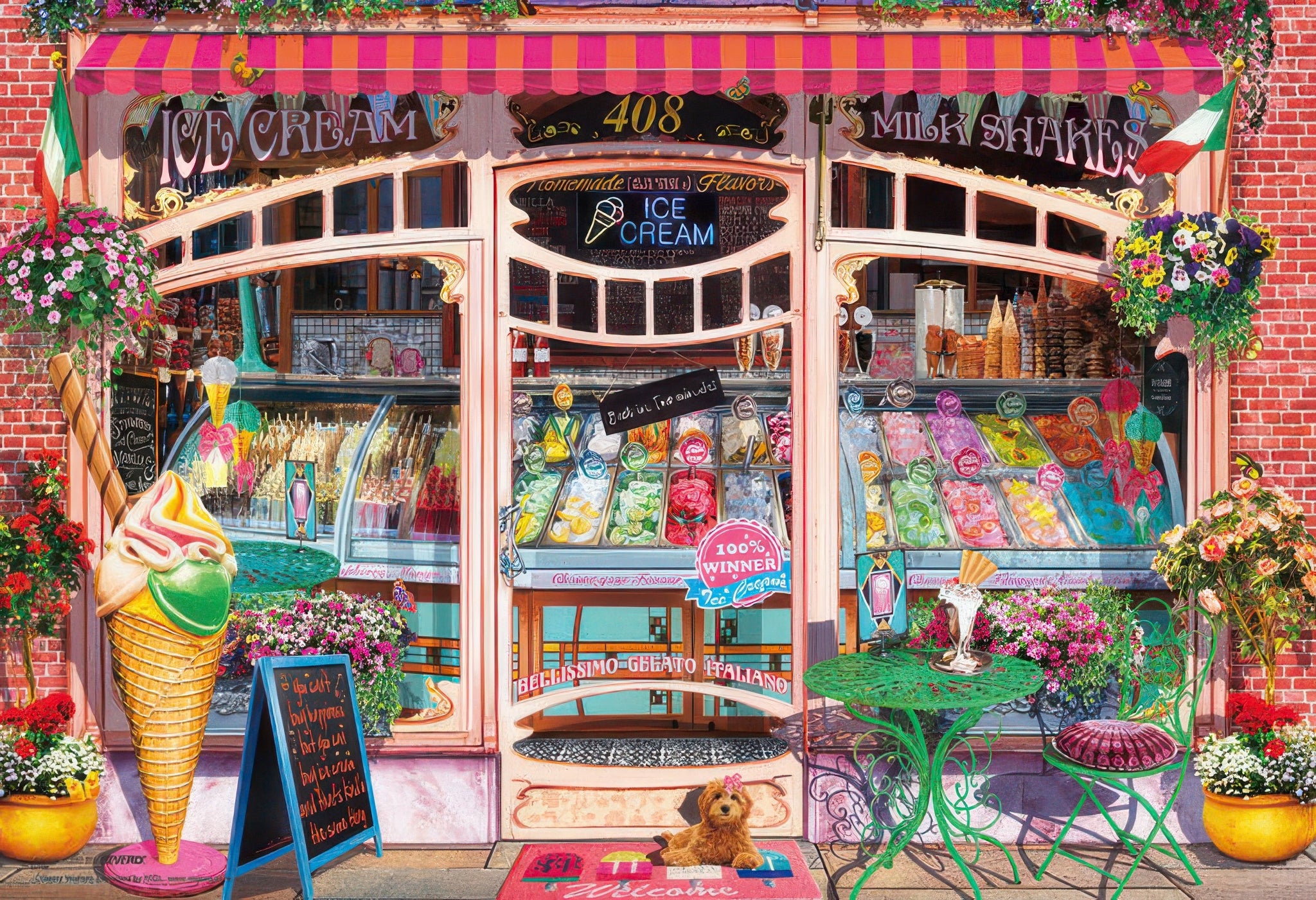 beverly-m81-581-illustration-ice-cream-shop-1000-pieces-jigsaw-puzzle