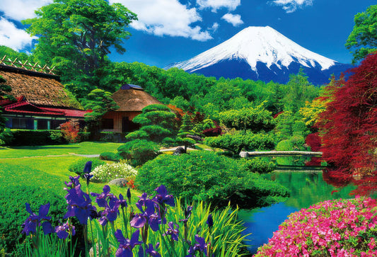 Beverly M81-585　Scenery • Oshino-Fuji　1000 Pieces Jigsaw Puzzle