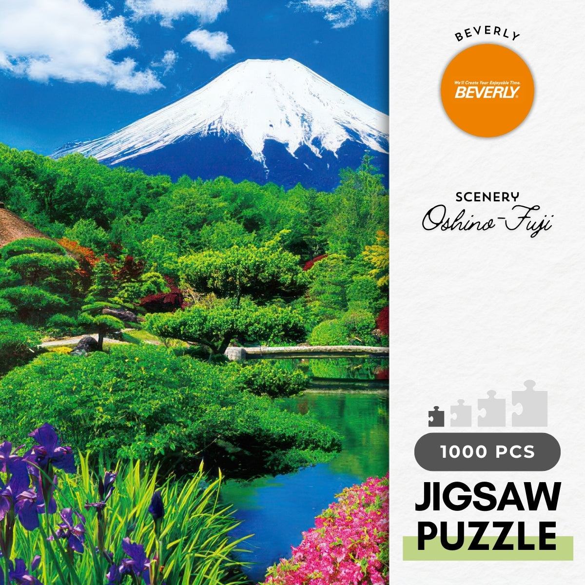 beverly-m81-585-scenery-oshino-fuji-1000-pieces-jigsaw-puzzle