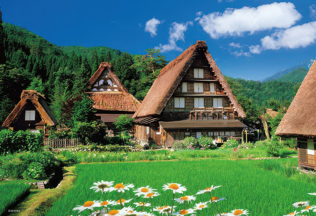 beverly-m81-595-scenery-beautiful-gassho-zukuri-shirakawa-go-1000-pieces-jigsaw-puzzle