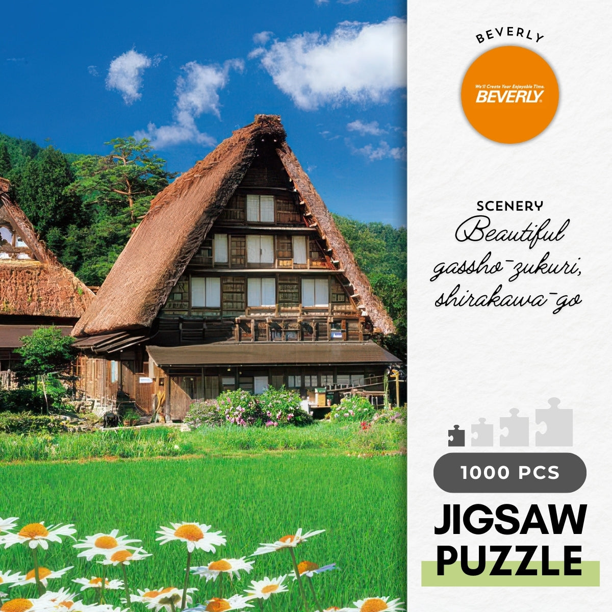 beverly-m81-595-scenery-beautiful-gassho-zukuri-shirakawa-go-1000-pieces-jigsaw-puzzle