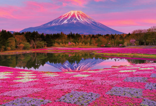 Beverly M81-597　Scenery • Sunset at Mount Fuji　1000 Pieces Jigsaw Puzzle