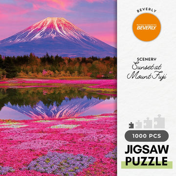 beverly-m81-597-scenery-sunset-at-mount-fuji-1000-pieces-jigsaw-puzzle