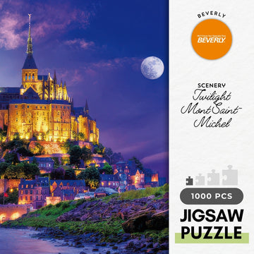 beverly-m81-599-scenery-twilight-mont-saint-michel-1000-pieces-jigsaw-puzzle