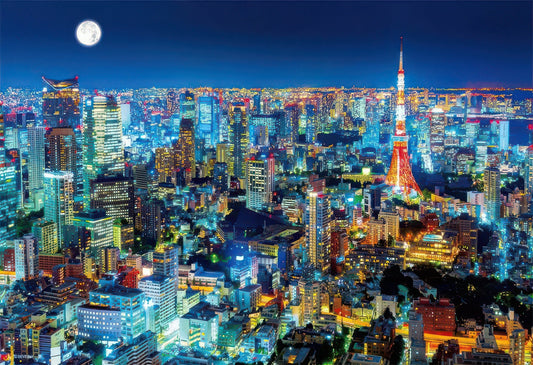 Beverly M81-603　Scenery • Tokyo Night View　1000 Pieces Jigsaw Puzzle