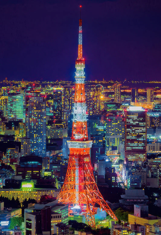 Beverly M81-606　Scenery • Tokyo Tower　1000 Pieces Jigsaw Puzzle