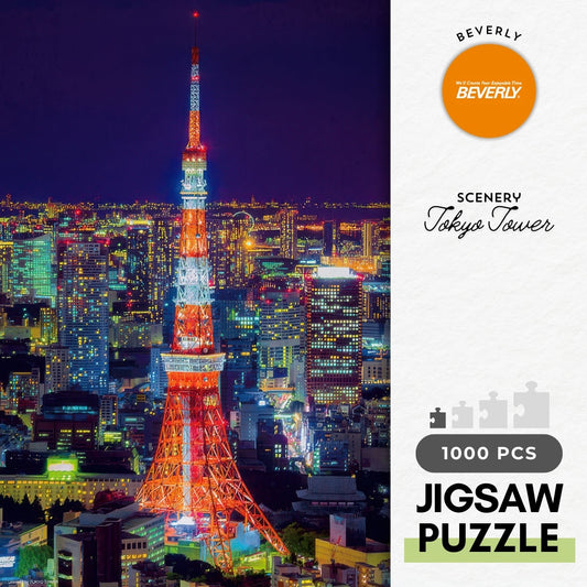 Beverly M81-606　Scenery • Tokyo Tower　1000 Pieces Jigsaw Puzzle