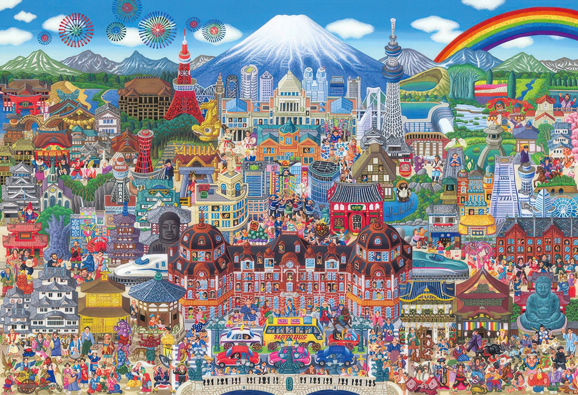 beverly-m81-610-illustration-the-best-sights-of-japan-1000-pieces-jigsaw-puzzle